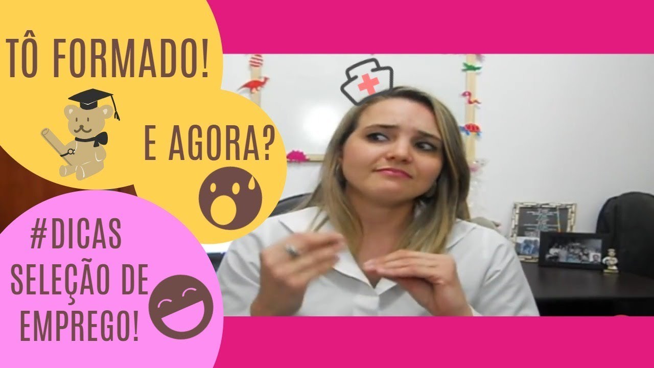 #DICAS para a seleção de emprego na Enfermagem - Dinâmica em Grupo