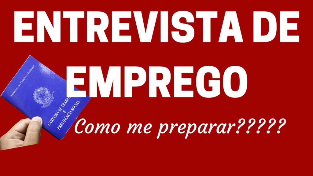 #ENTREVISTA DE EMPREGO 08 Dicas de como se PREPARAR para a tão temida ENTREVISTA DE EMPREGO