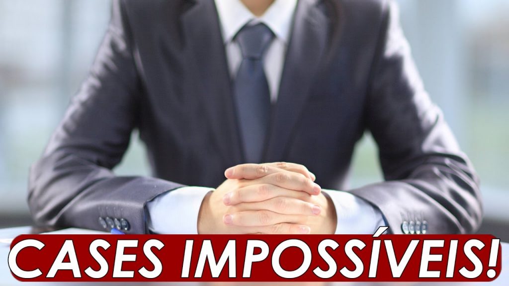 Entrevista de Emprego Difícil - O que esperar dos Cases