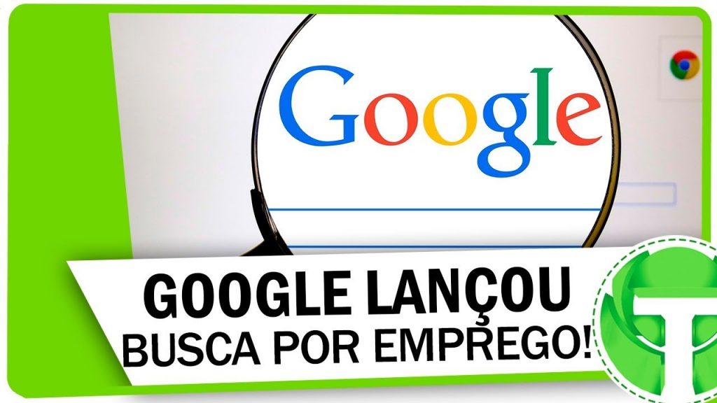GOOGLE LANÇOU! Busca por vagas de emprego no Brasil
