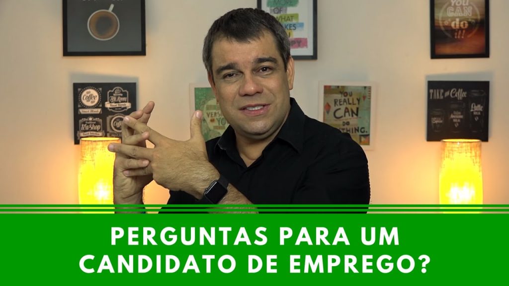 Perguntas para um candidato de emprego? - Episódio 117
