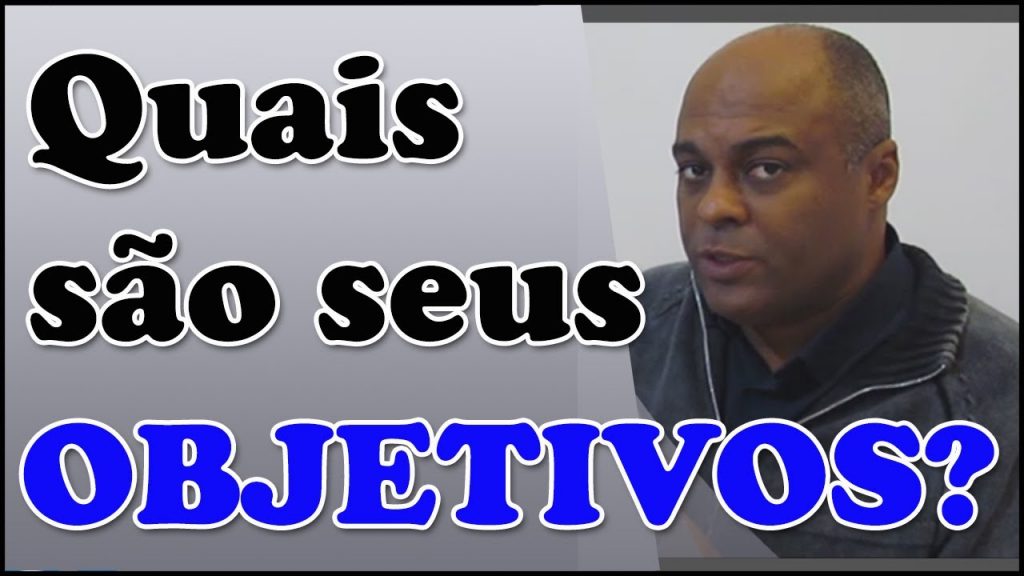 Quais são os seus objetivos? Entrevista de emprego