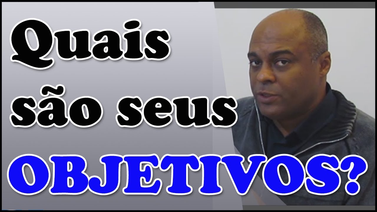 Quais são os seus objetivos? Entrevista de emprego
