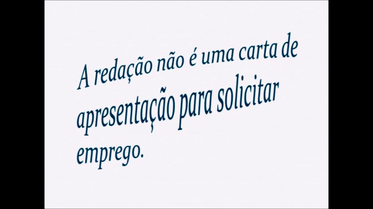 Videoaula sobre Redação em entrevistas de emprego e outras dicas!