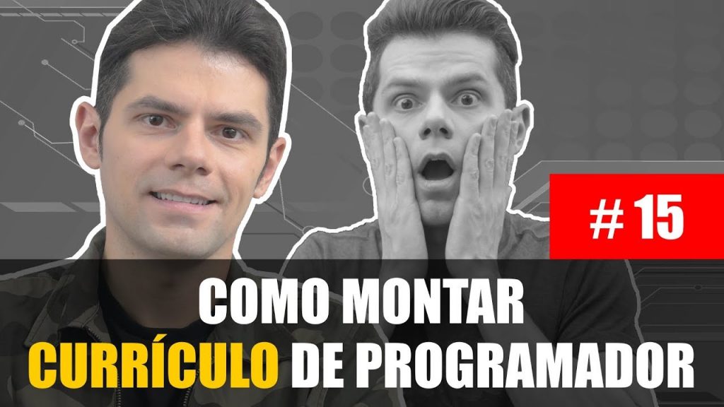(#15) Como montar currículo de programador?