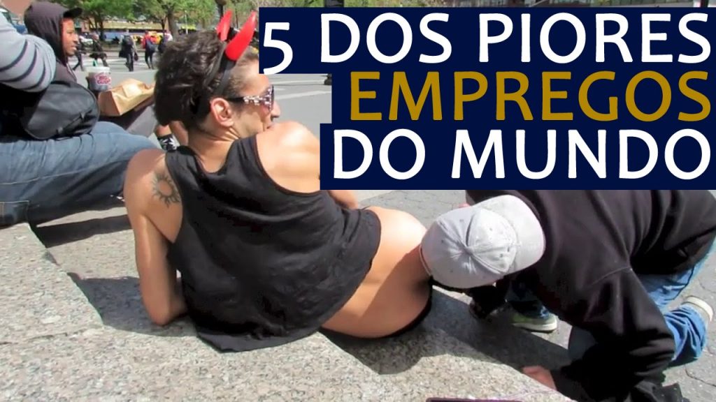 5 DOS PIORES EMPREGOS DO MUNDO