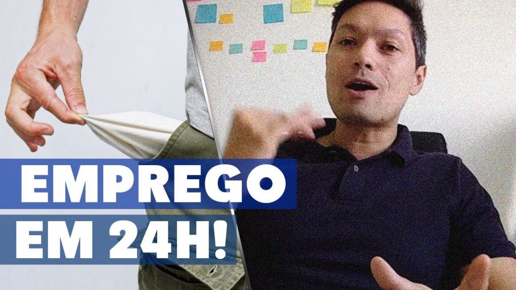 COMO CONSEGUIR UM EMPREGO RÁPIDO EM 24H