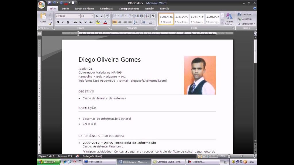 Como fazer um bom curriculo