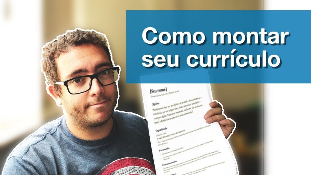 Como montar um currículo? - Programador Br - Ep.28