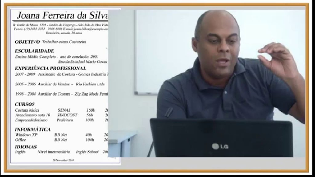 Curriculo - como montar um curriculo sem ter experiencia