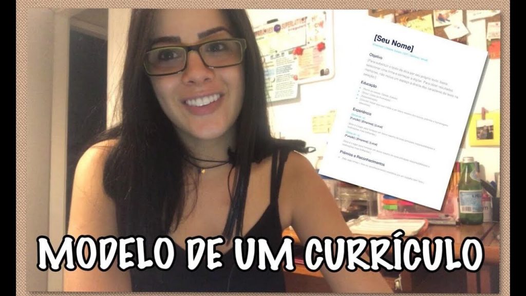 Dicas para montar seu currículo - MODELO