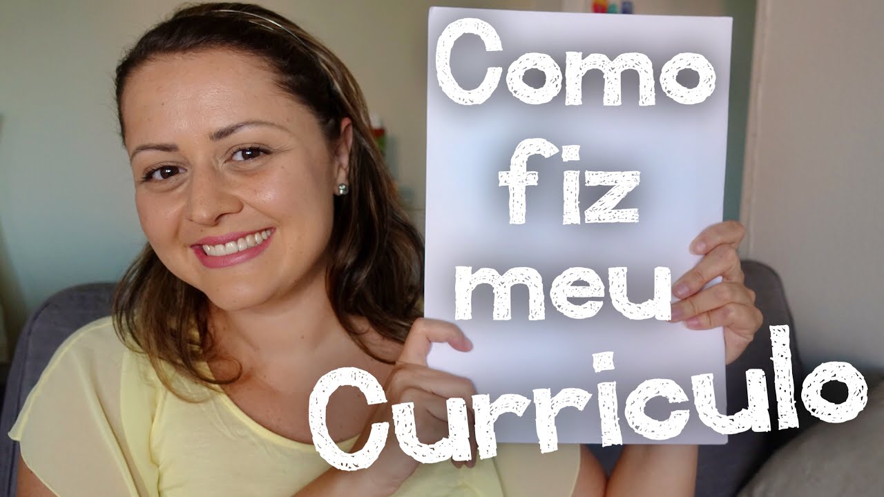 Dicas para preparar um Curriculo internacional