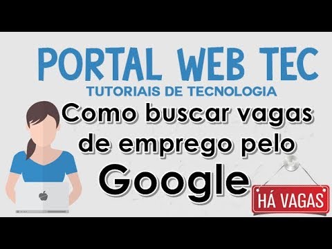 Emprego: Como buscar vagas de emprego pelo Google