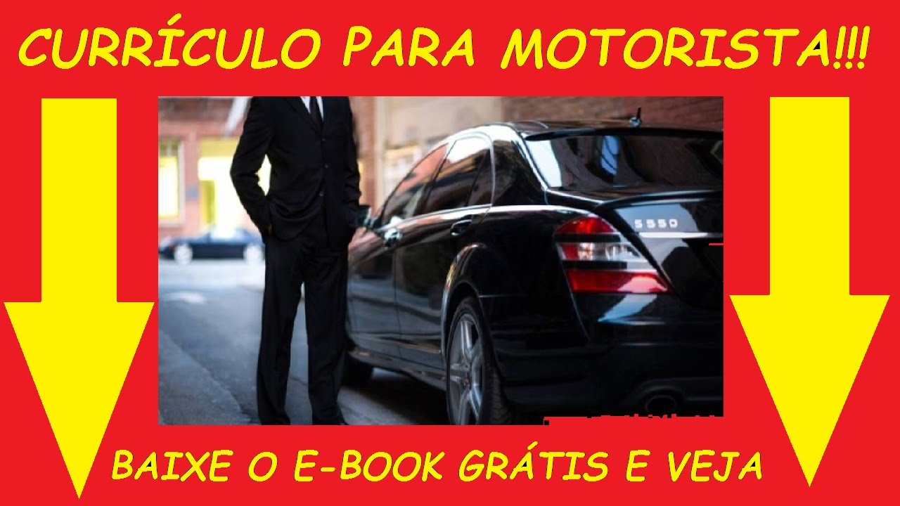 Emprego Motorista 2017 - Dicas Currículo de Motorista - Motorista Particular - Motorista de Frota