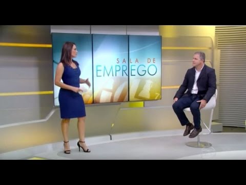 Estágio e primeiro emprego - Jornal Hoje (REDE GLOBO)