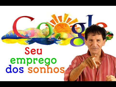 Google seu emprego dos sonhos