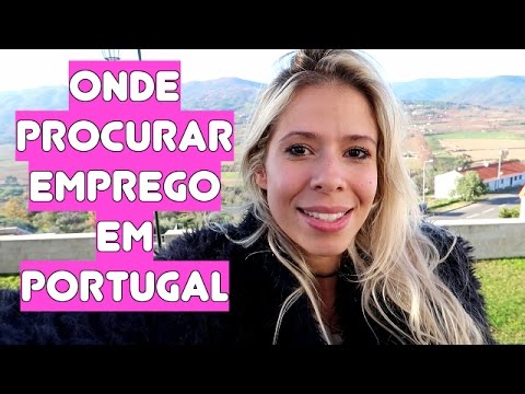 ONDE PROCURAR EMPREGO EM PORTUGAL
