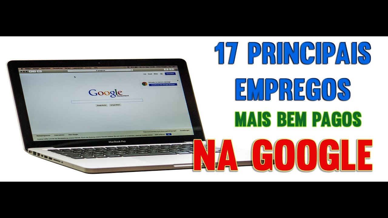 Os 17 principais empregos mais bem pagos na Google