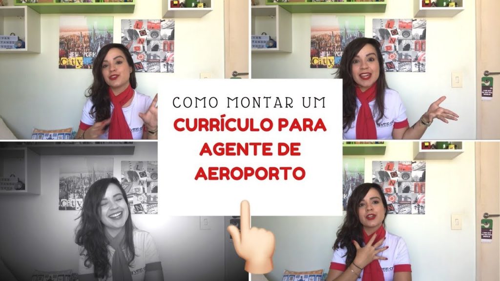 COMO MONTAR UM CURRÍCULO PARA AGENTE DE AEROPORTO | Levantando Voo