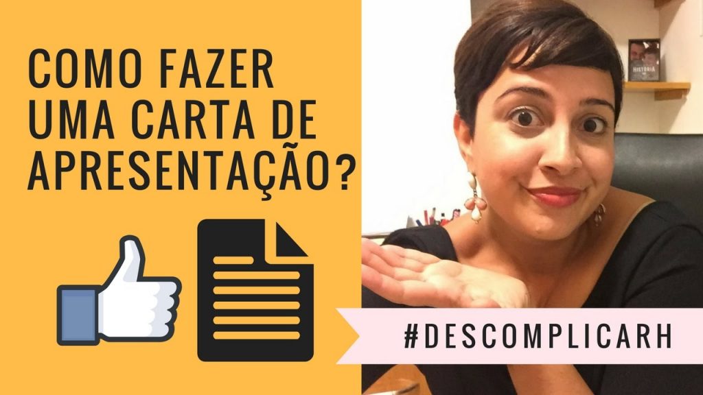 Carta de Apresentação - Como preparar?