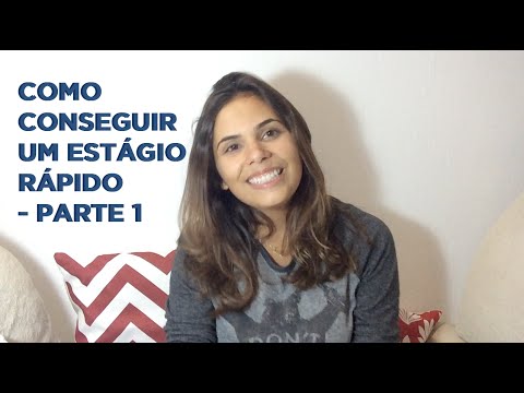 Como CONSEGUIR um ESTÁGIO RÁPIDO - CURRÍCULO