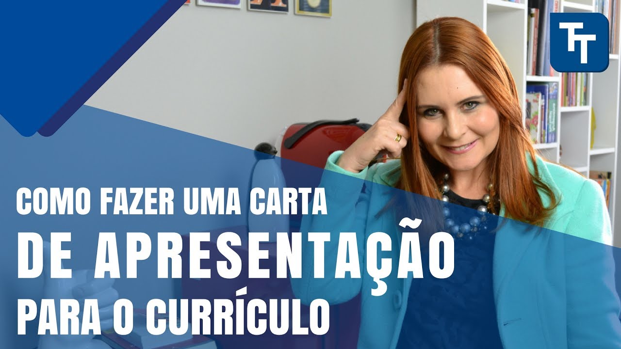 Como fazer uma carta de apresentação quando envia o Currículo por e-mail
