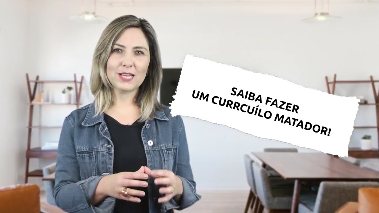 Como montar um currículo matador? | Você e sua Carreira