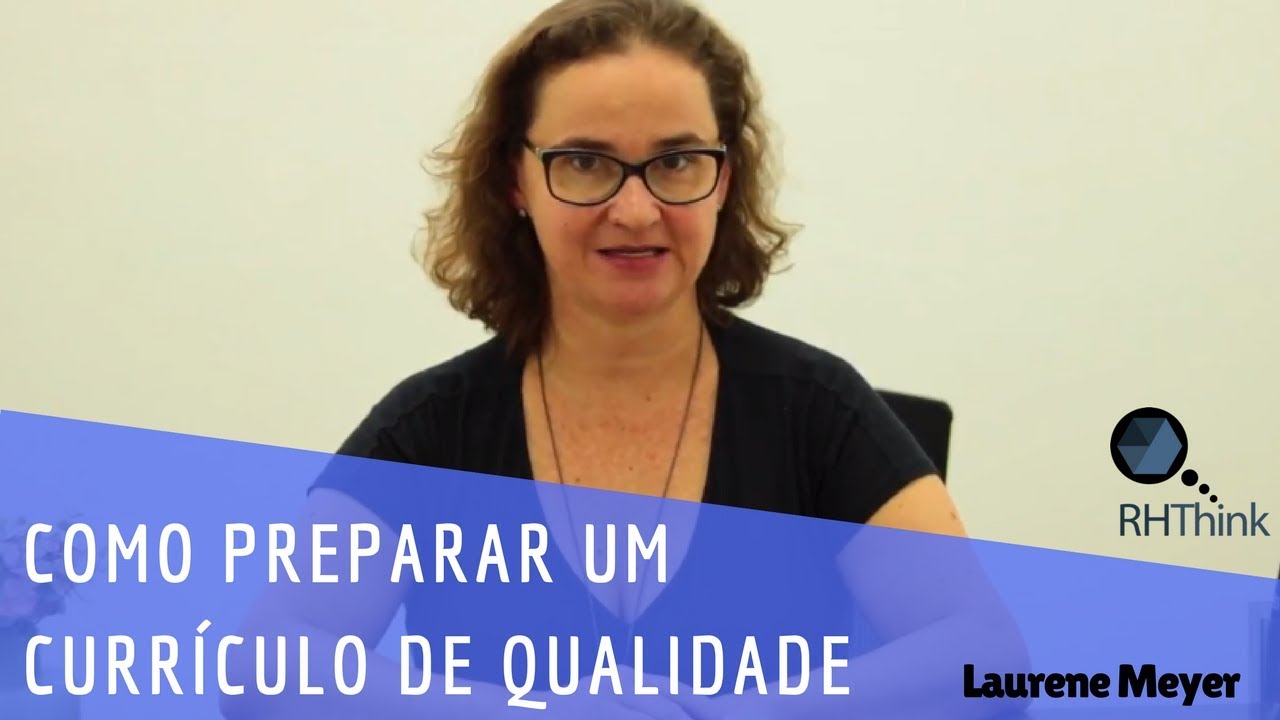 Como preparar um currículo de qualidade