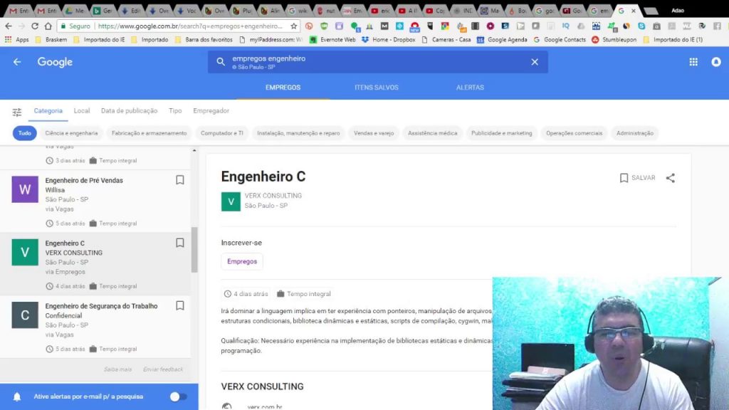 Como usar o Google para procurar empregos na Internet