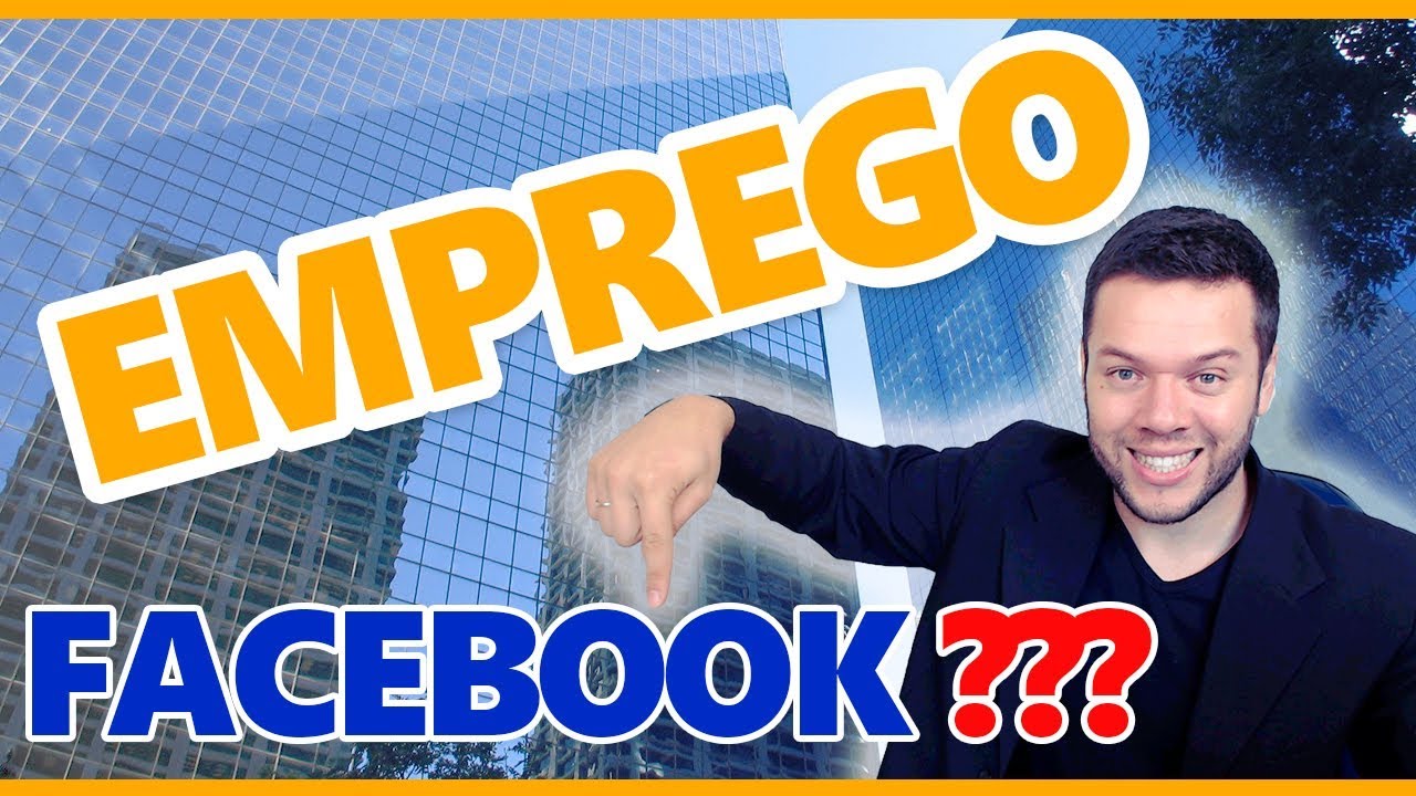 Conseguir Emprego Pelo Facebook Dicas - Live Ao Vivo Agora