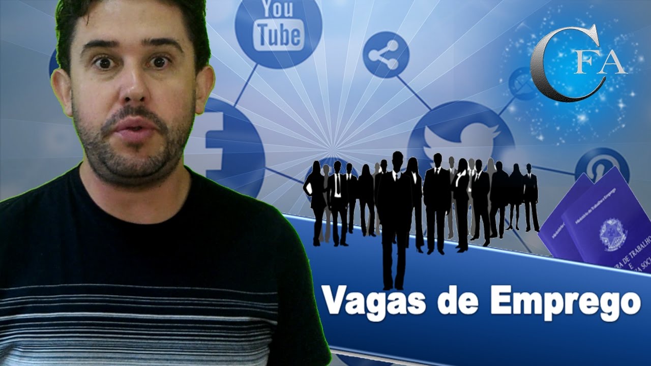 EMPREGO - Google, Facebook, Netflix dentre outras...