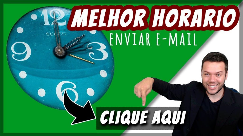 Melhor Horário Para Enviar Currículo Por E-mail - Dica Cristiano Chequim