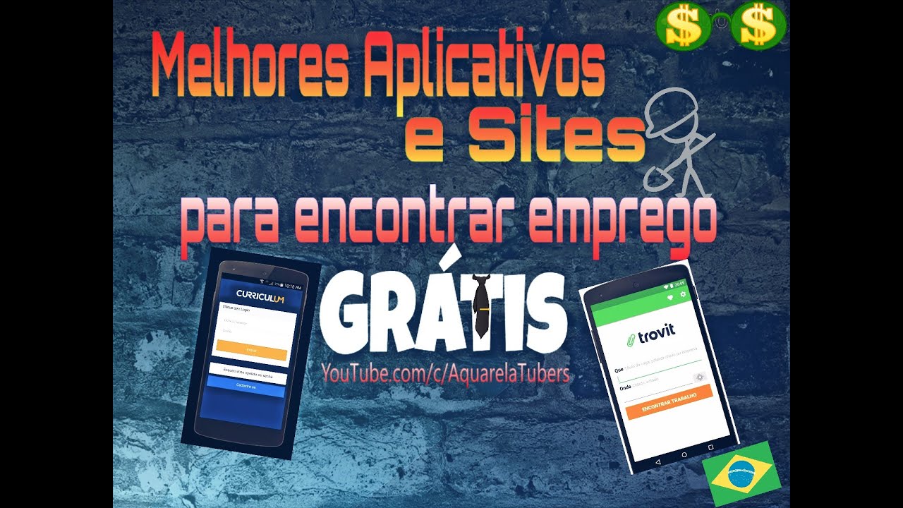 Melhores aplicativos para encontrar emprego grátis