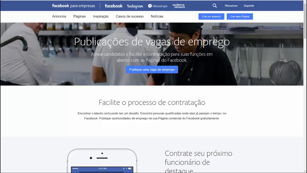 Procurando emprego? Use o Facebook