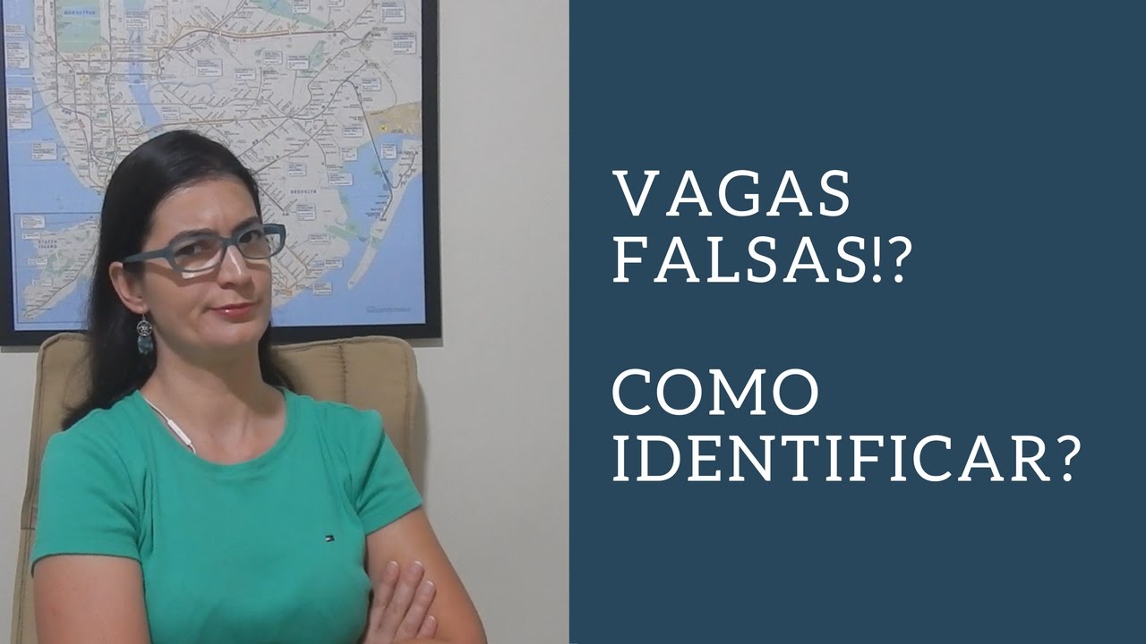 Vagas de emprego falsas!? Como identificar?