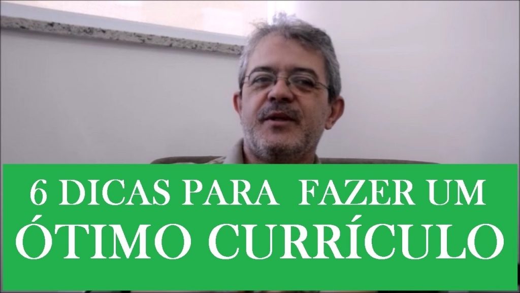 6 DICAS PARA FAZER UM ÓTIMO CURRÍCULO