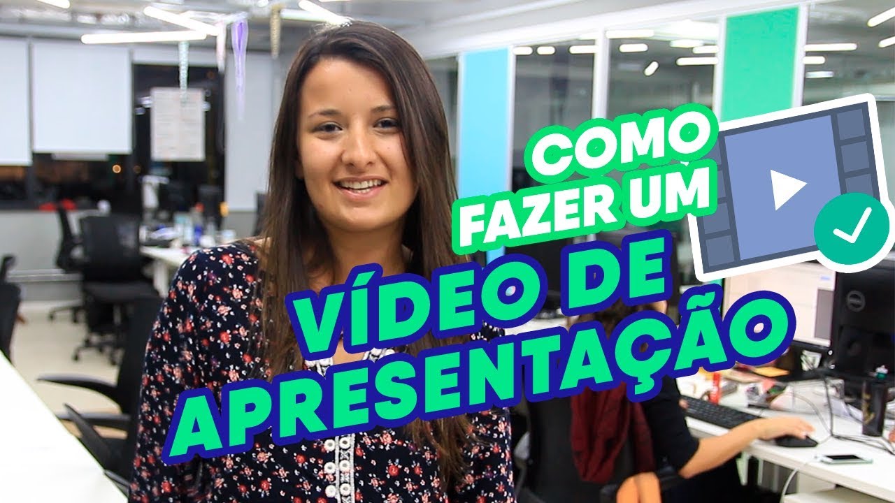 Exemplo De Vídeo De Apresentação Para Emprego