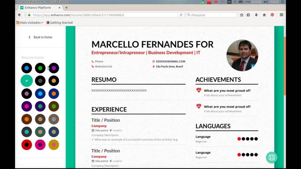 Dica: Prepare MUITO rápido um currículo (CV) poderoso - Inglês e Português!