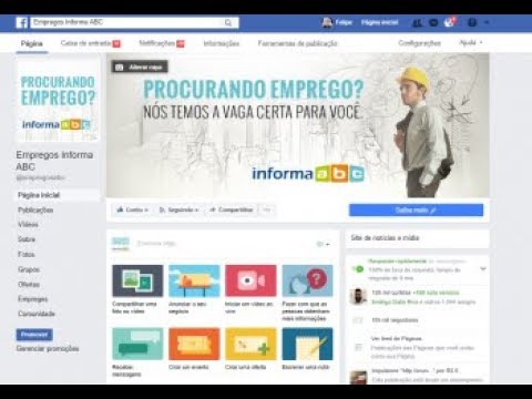 Como Conseguir um Estágio/ 1º emprego no Facebook -Reportagem | Confira as Dicas ⤵⤵⤵