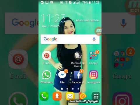 Como fazer currículo pelo celular.