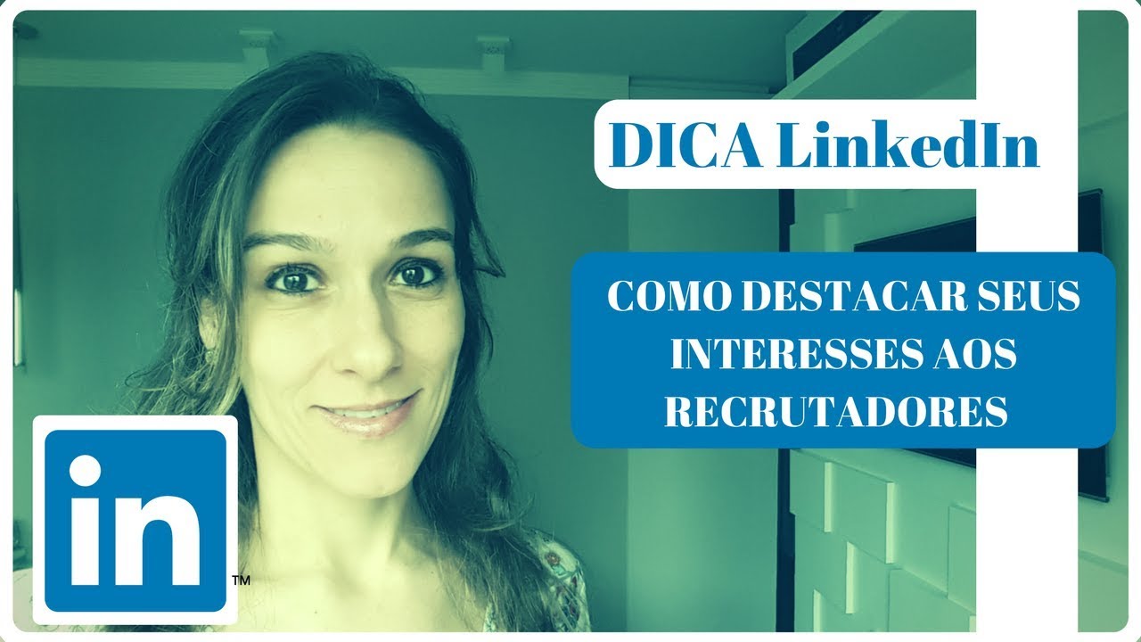 Dica LinkedIn para os Recrutadores te encontrarem!