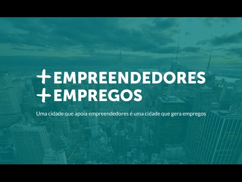 +Empreendedores +Empregos