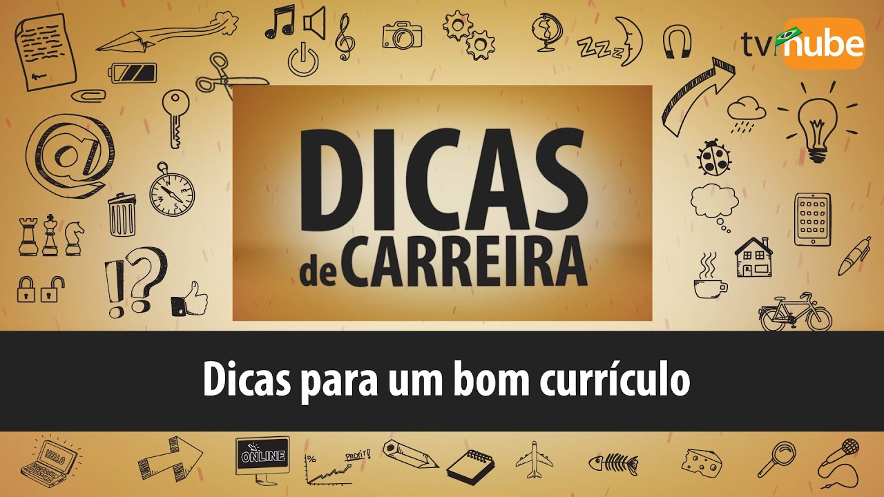 TV Nube: dicas para um bom currículo
