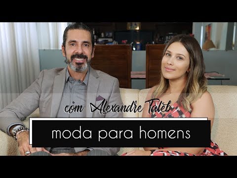 COMO SE VESTIR PARA UMA ENTREVISTA DE EMPREGO (Com Alexandre Taleb)