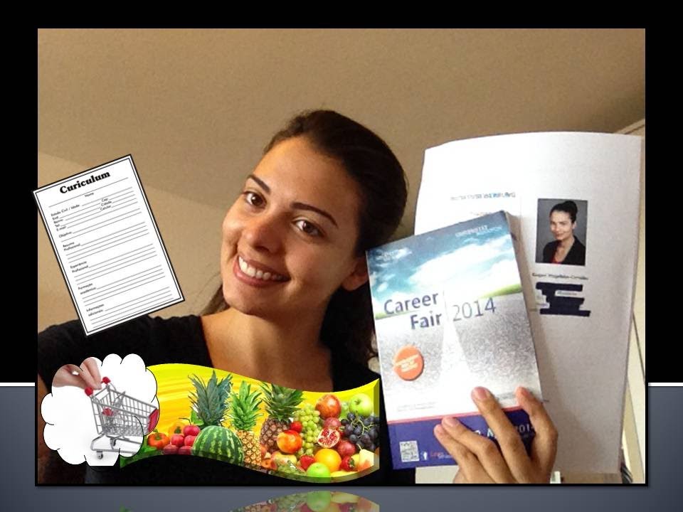 N°54 - Feira de carreira e montar currículo na Alemanha BACKPACKINGALONE