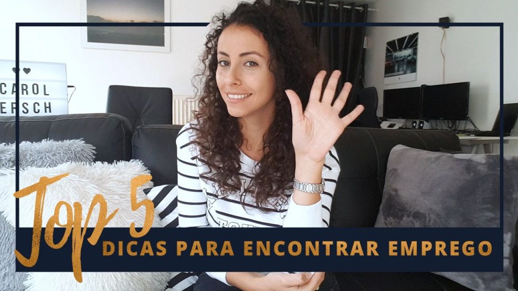 TOP 5 | 5 DICAS PARA ENCONTRAR EMPREGO NA ALEMANHA - Video Longo