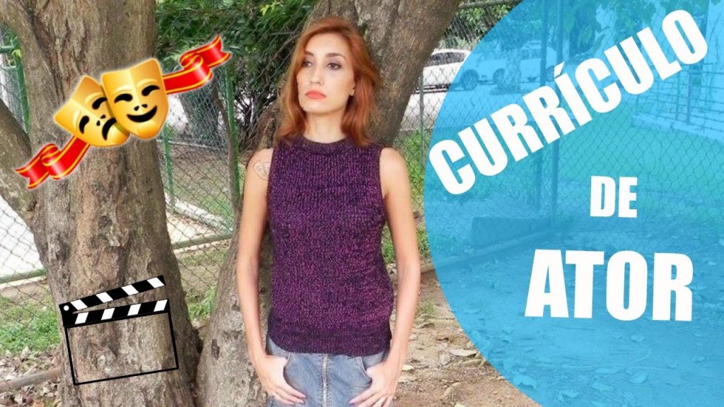 Como fazer currículo de ator - Passo a passo - Manual do Ator #4