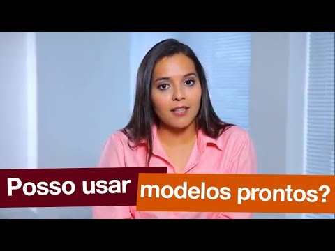 Na hora de montar um currículo, pode usar modelos prontos? | De Olho no Futuro