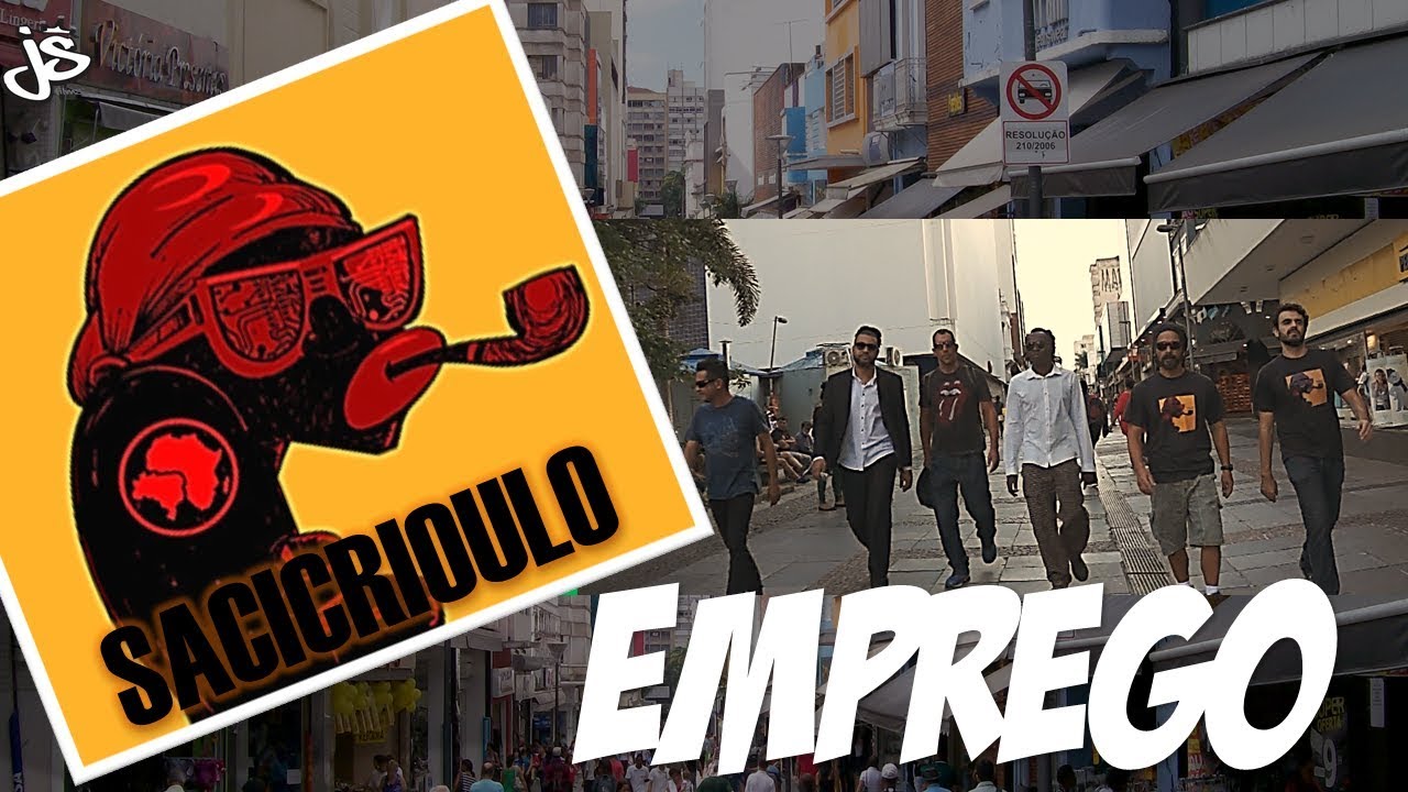 Sacicrioulo - Emprego (official music video)