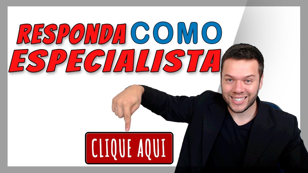 Como Responder Qualquer Pergunta Como Um Especialista? Dica De Emprego Cristiano Chequim